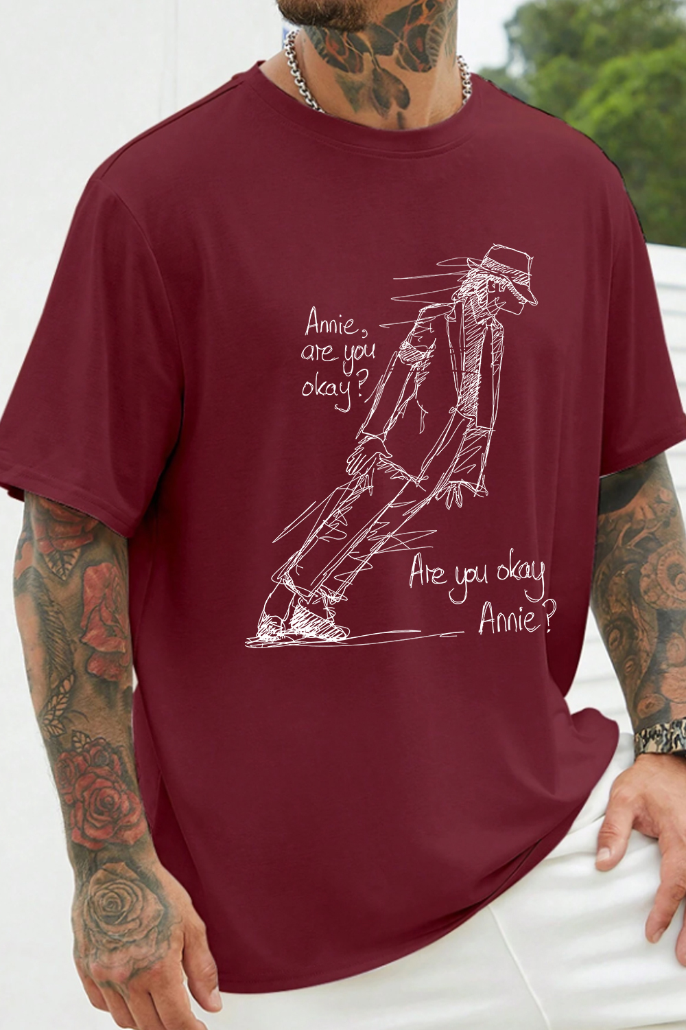 Michael Jackson MEN  T-shirt