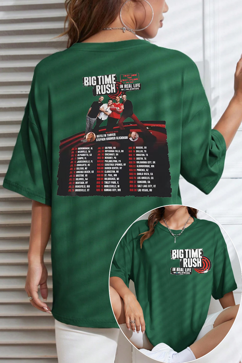 BigTimeRush1  T-SHIRT