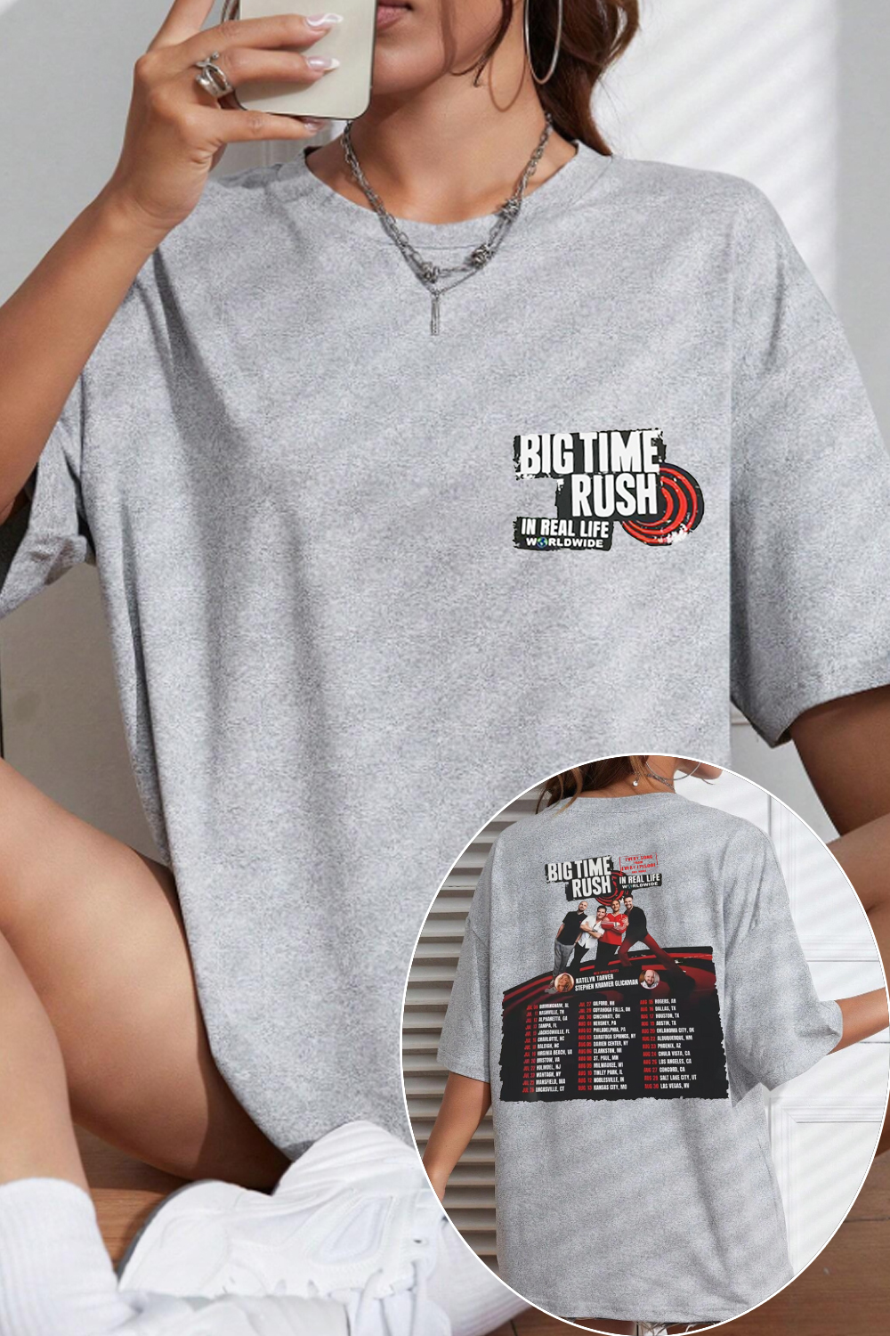 BigTimeRush1  T-SHIRT