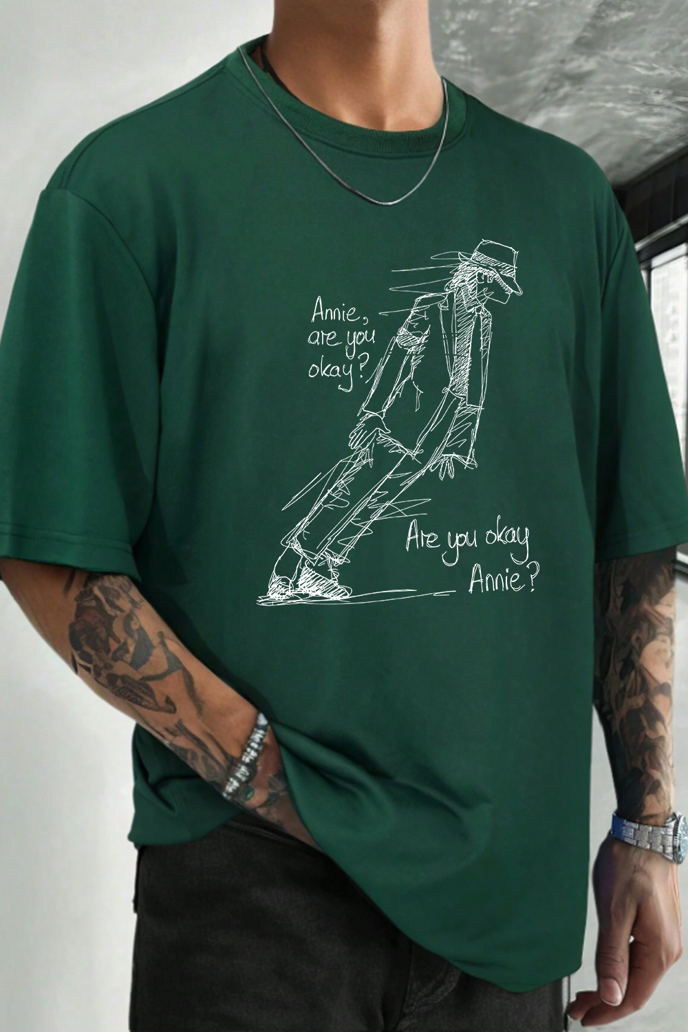 Michael Jackson MEN  T-shirt