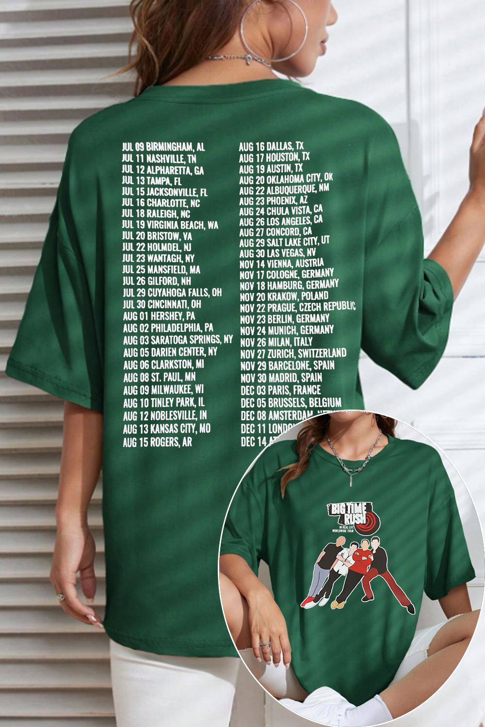 Big Time Rush 2025  T-SHIRT