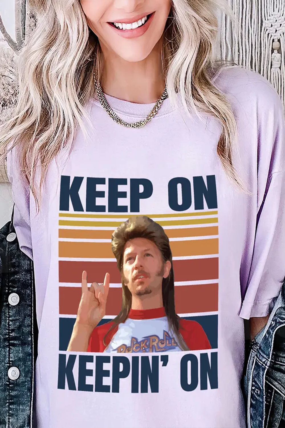 Joe Dirt 4th of July Keep On Shirt