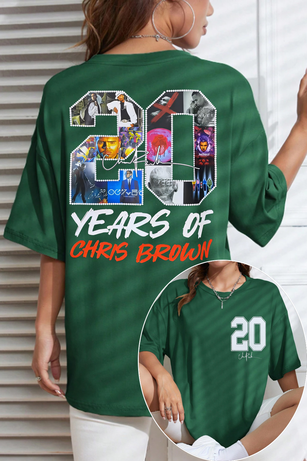 Breeze Team! Double-sided printed T-shirt