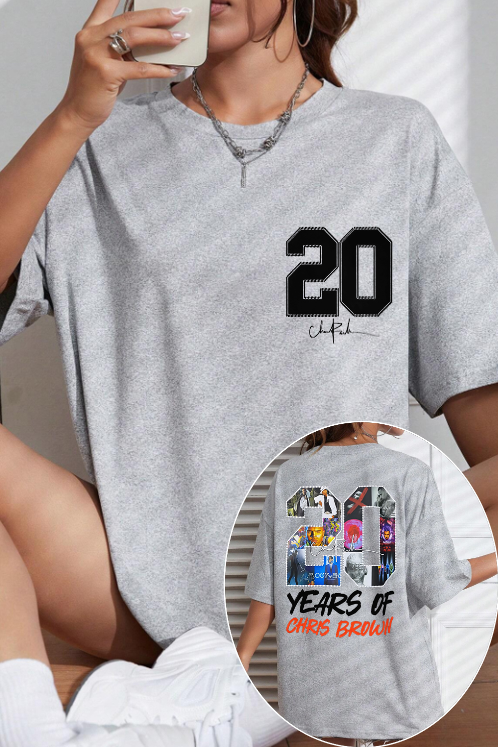 Breeze Team! Double-sided printed T-shirt