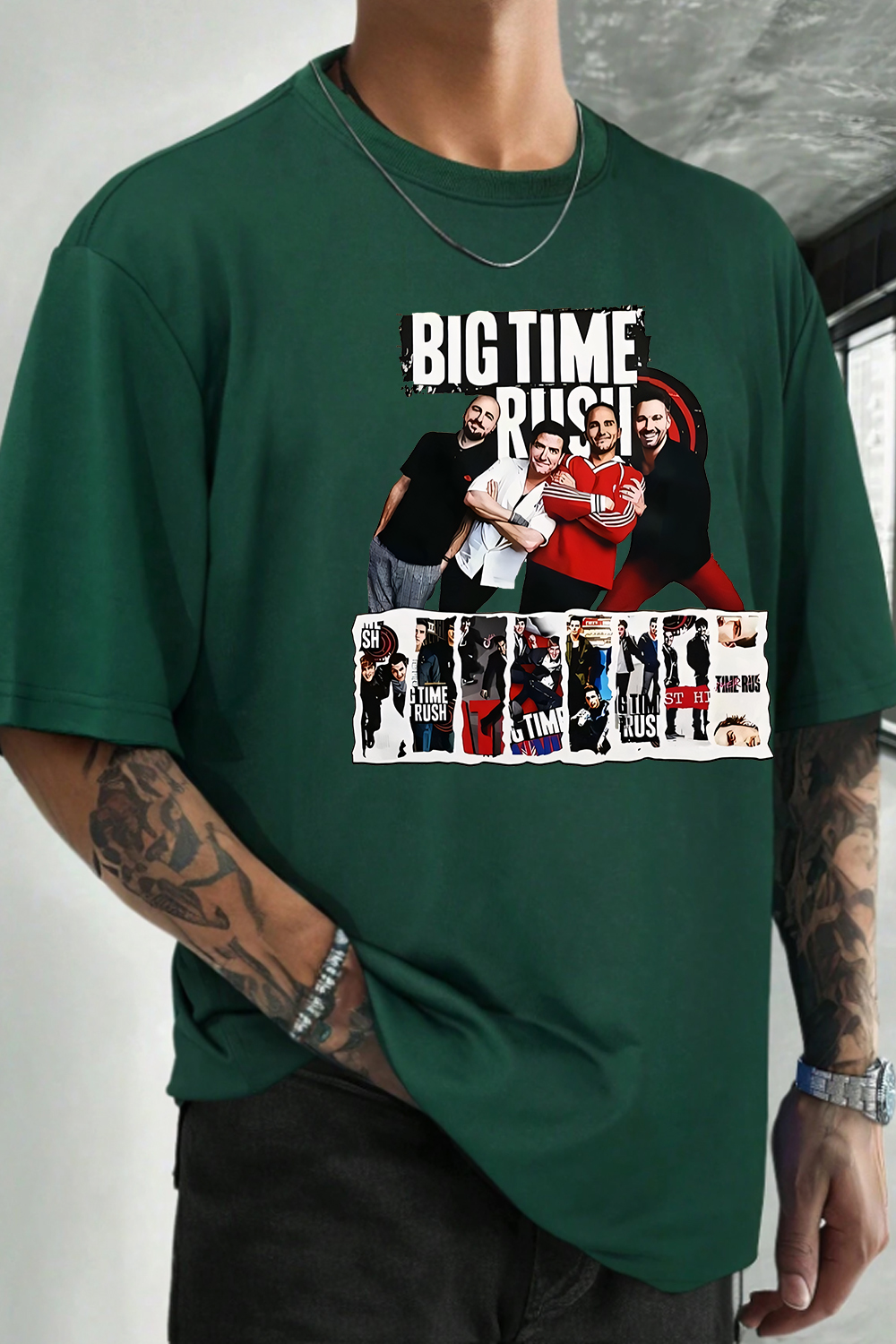 Big Time Rush Tour Shirt 2025