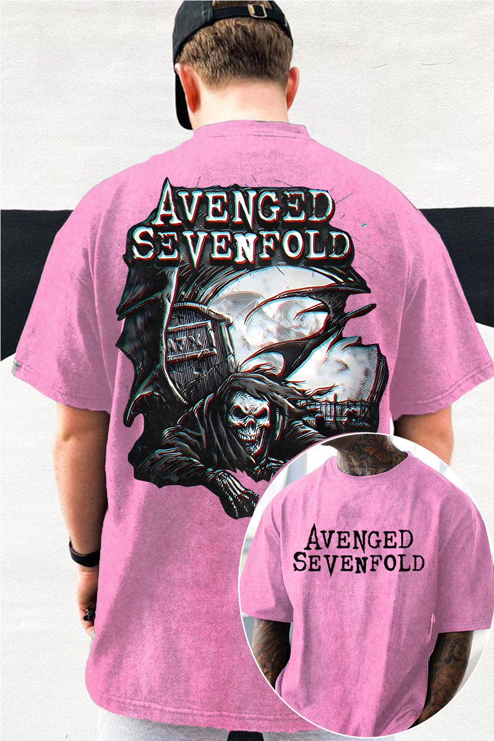 Avenged Sevenfold Retro Vintage Limited Edition