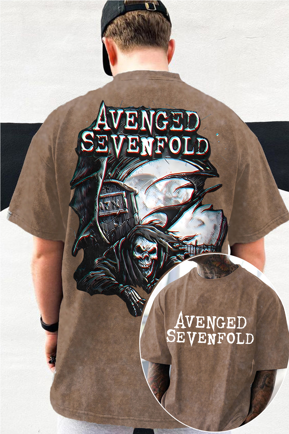 Avenged Sevenfold Retro Vintage Limited Edition