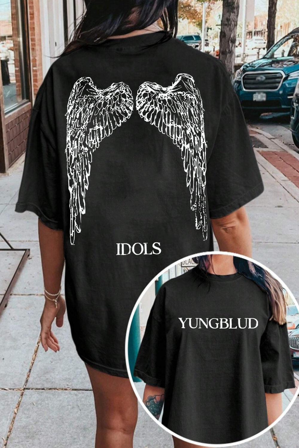 Yungblud Women's shirt