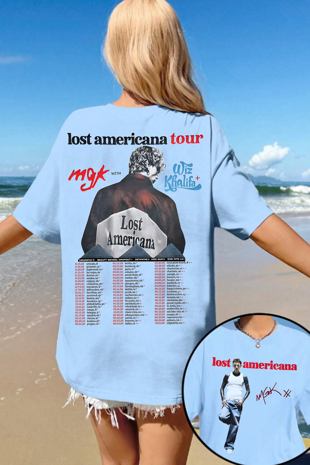 Machinegunkelly Colsonbaker Women's Tee