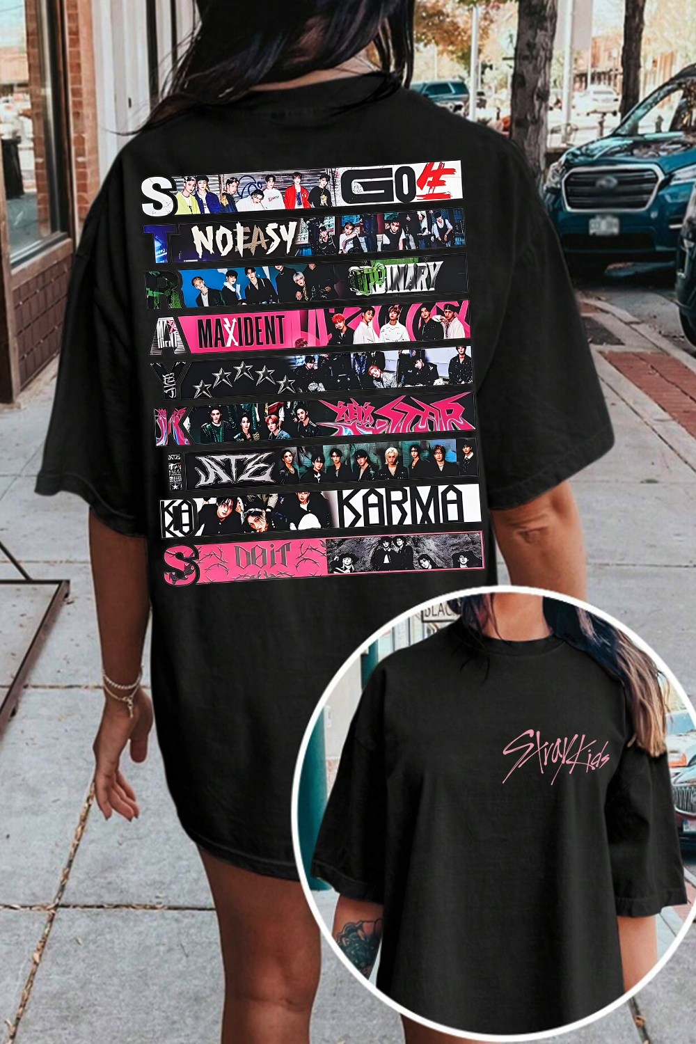 Straykids Music T-Shirt