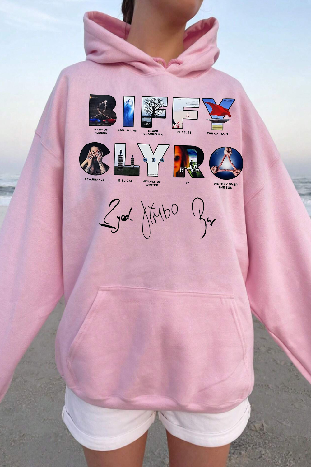 Biffy Clyro🥰 Hoodie For Women