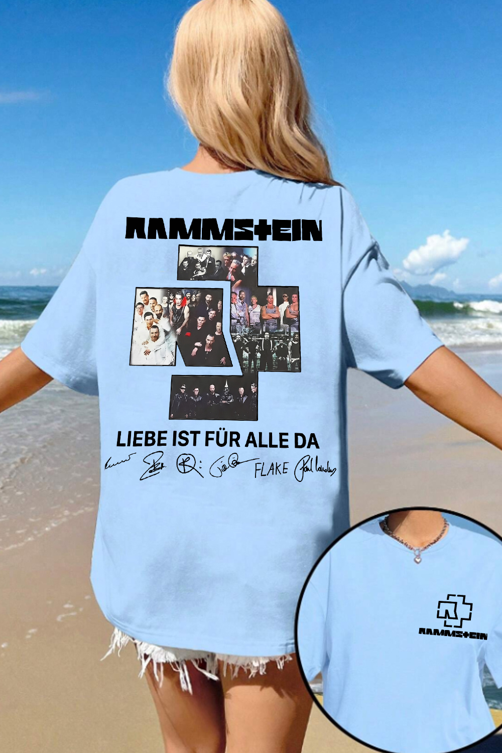 Rammstein Album T-Shirt