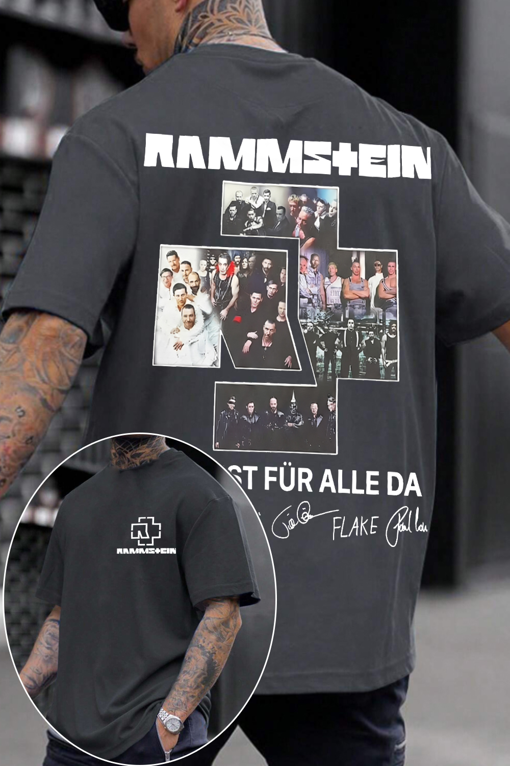 Rammstein Album Men's T-Shirt