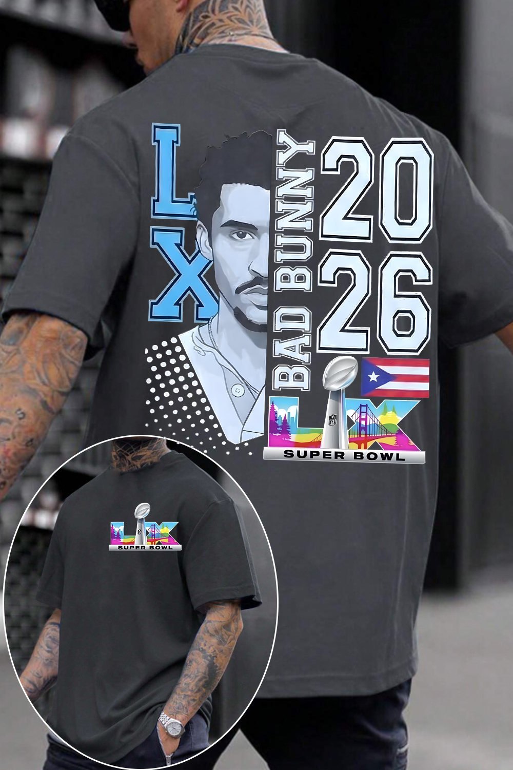 Bunny Shirt For Super Bowl