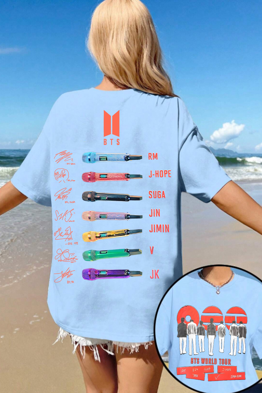 BTS Arirang 2026 ❤️Tee