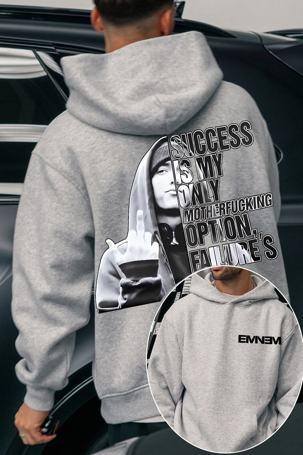 Eminem Style Hoodie