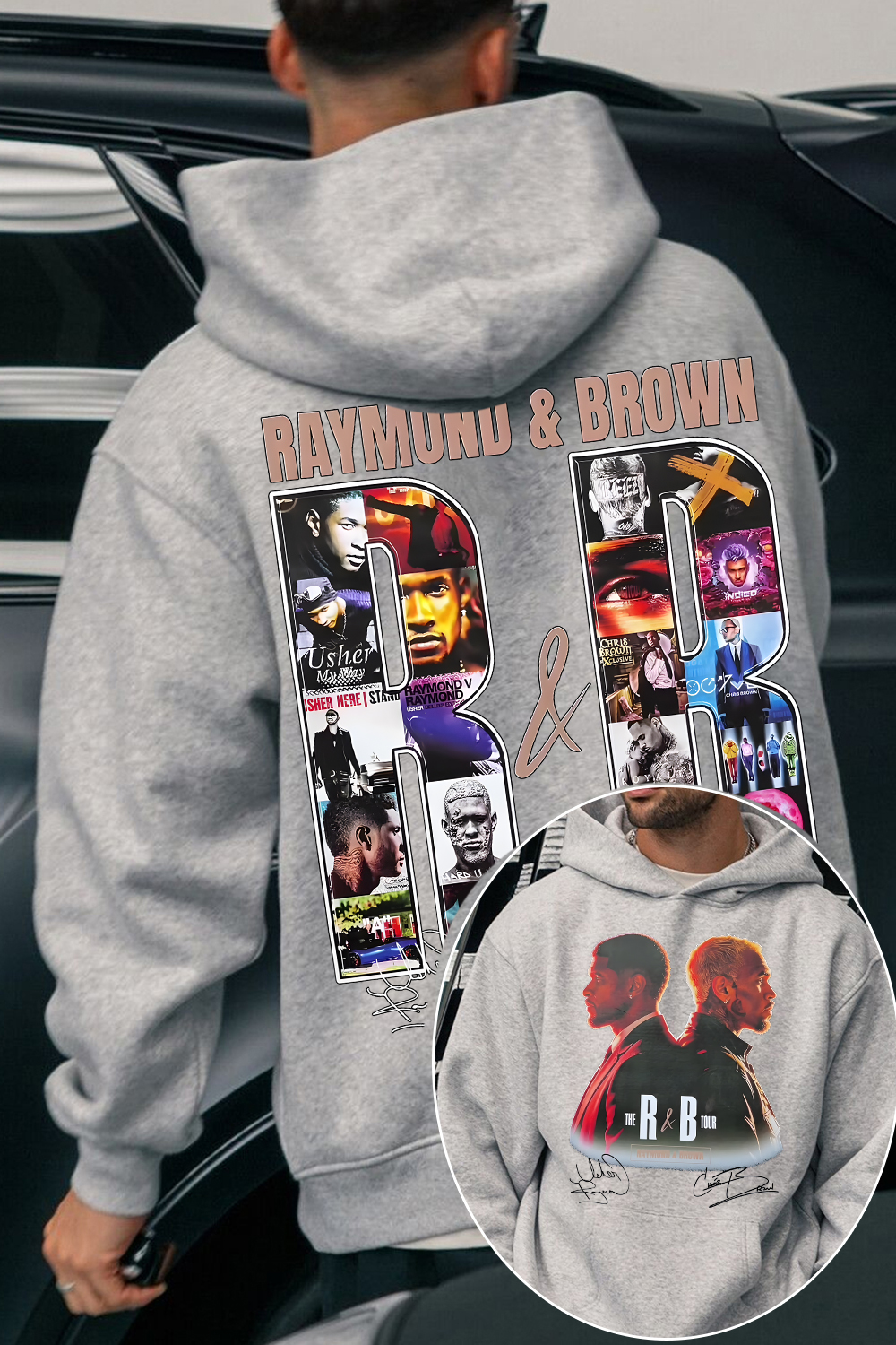 Chris Brown Concert Hoodie