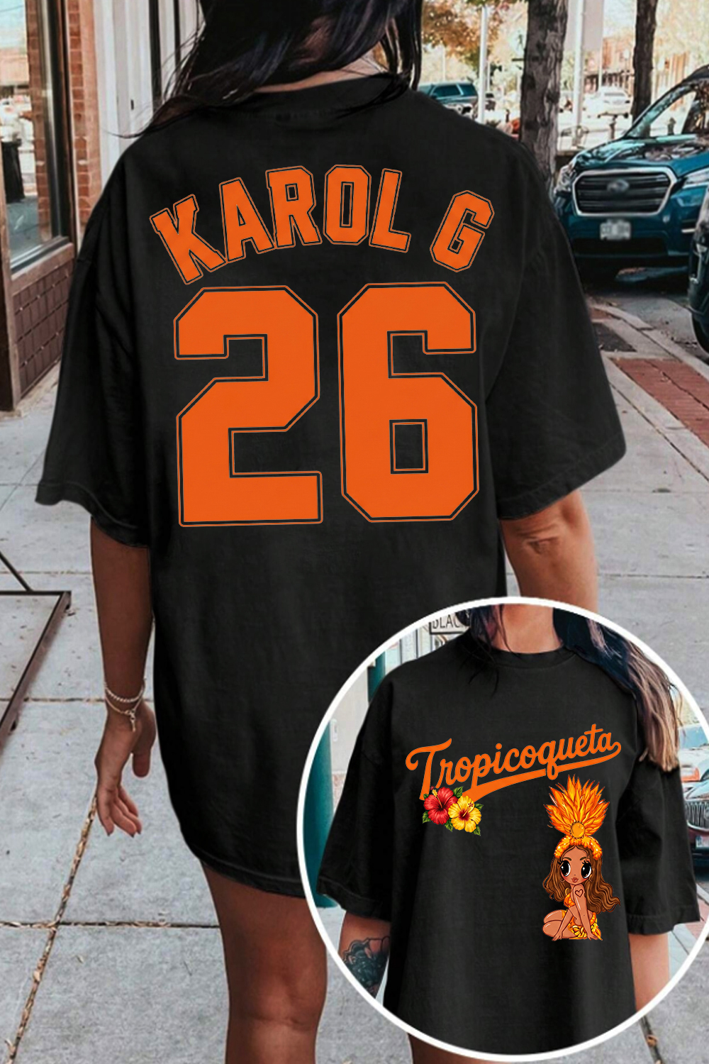 Karol G Concert Tee