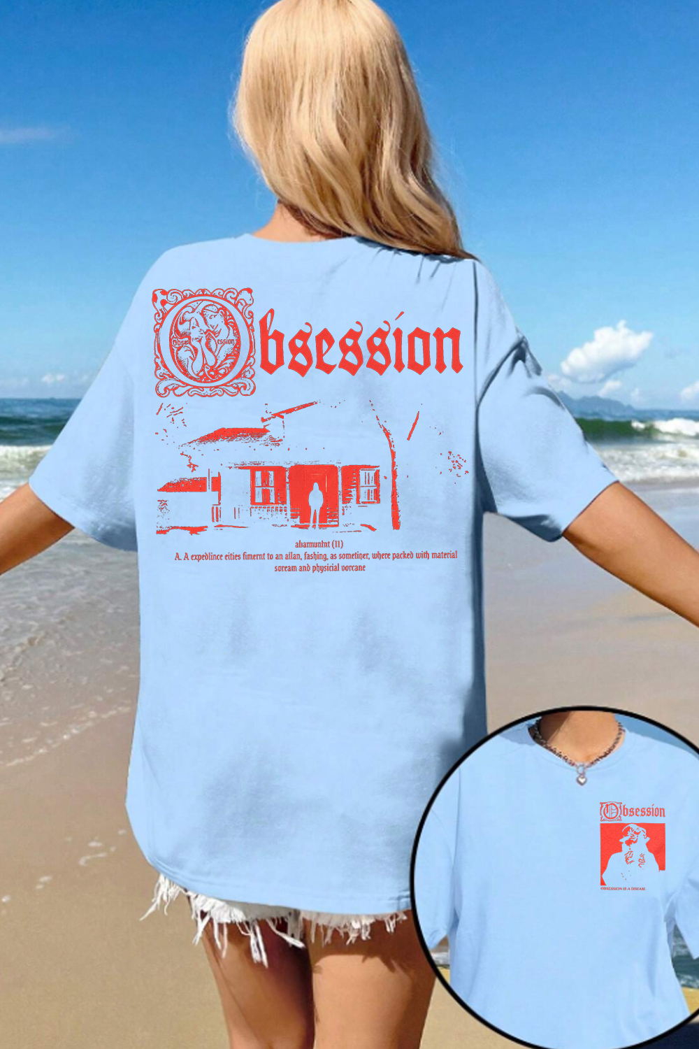 Obsession Horror Movie Fans Tee