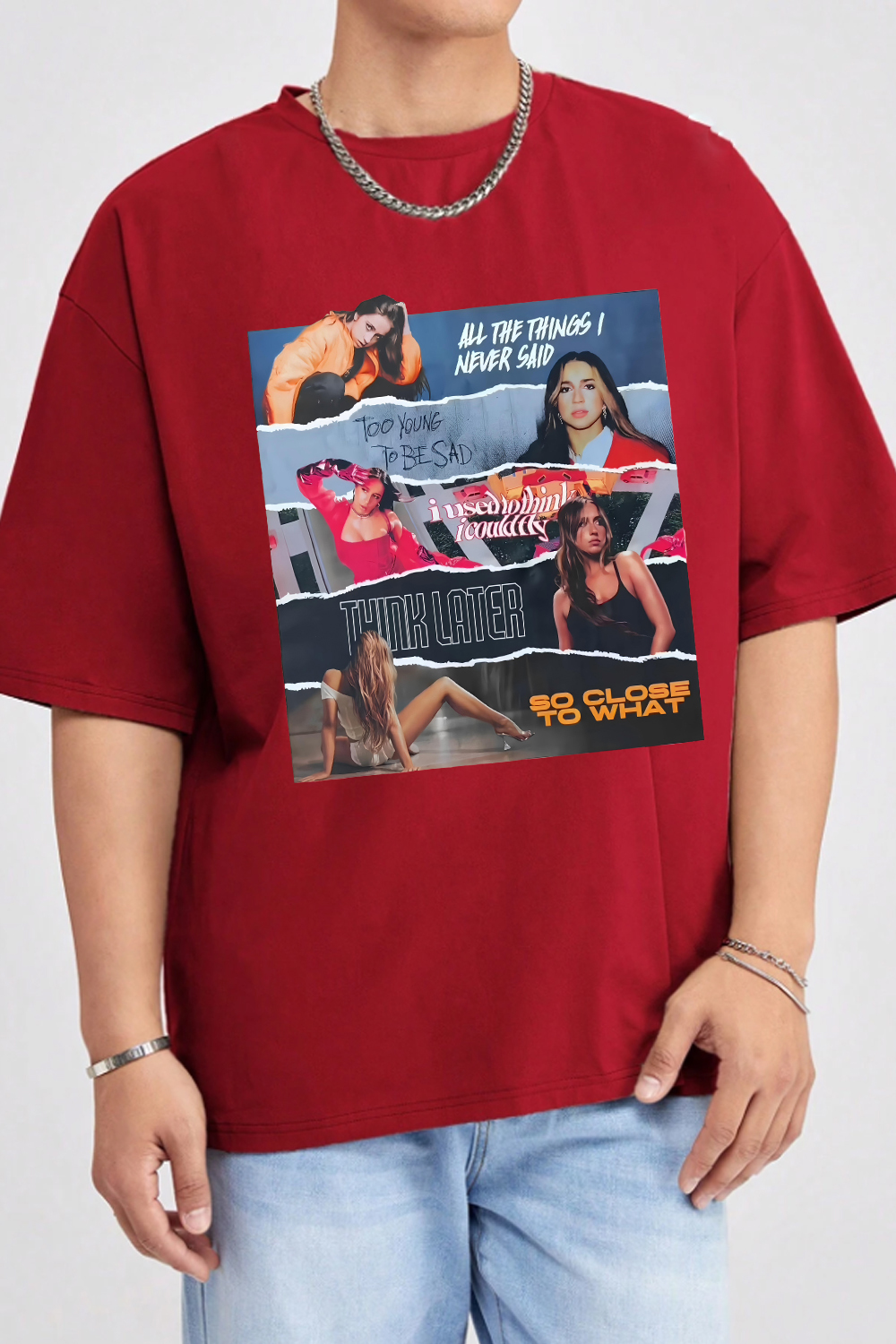 Tate Mcrae Album Miss Possesive Tee For Men