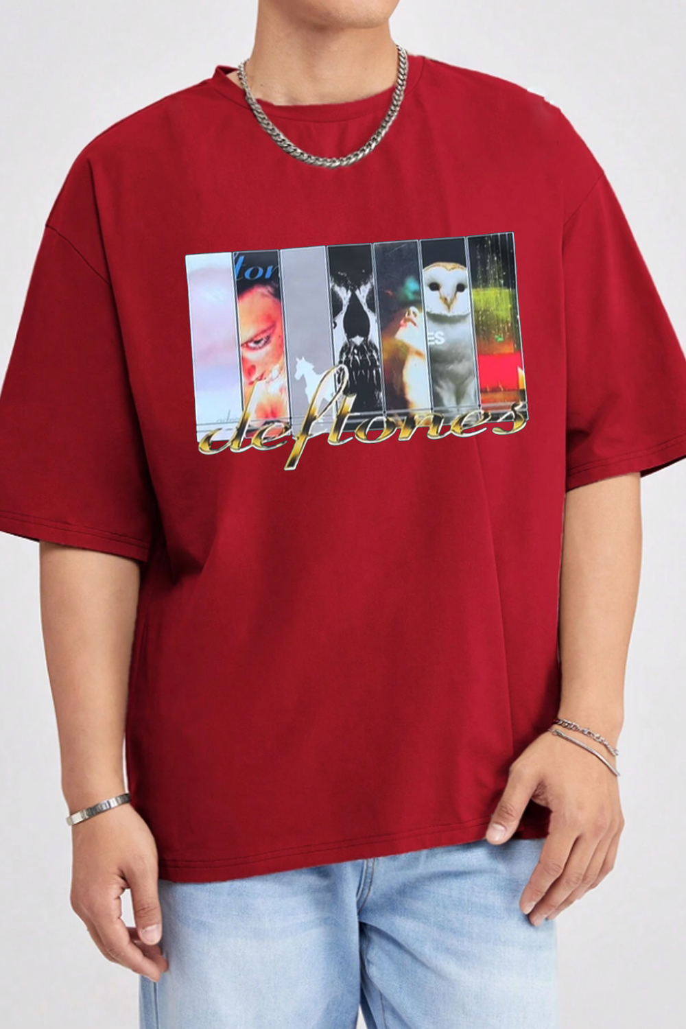 Deftones album ranking check  t-shirt