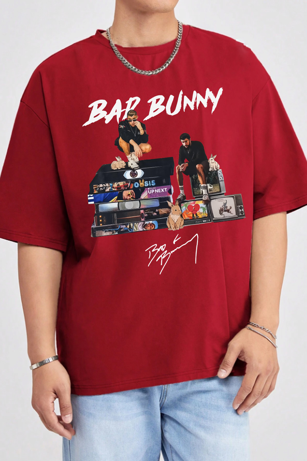 Bad Bunny Debi Tirar Mas Fotos Graphic Tee For Men