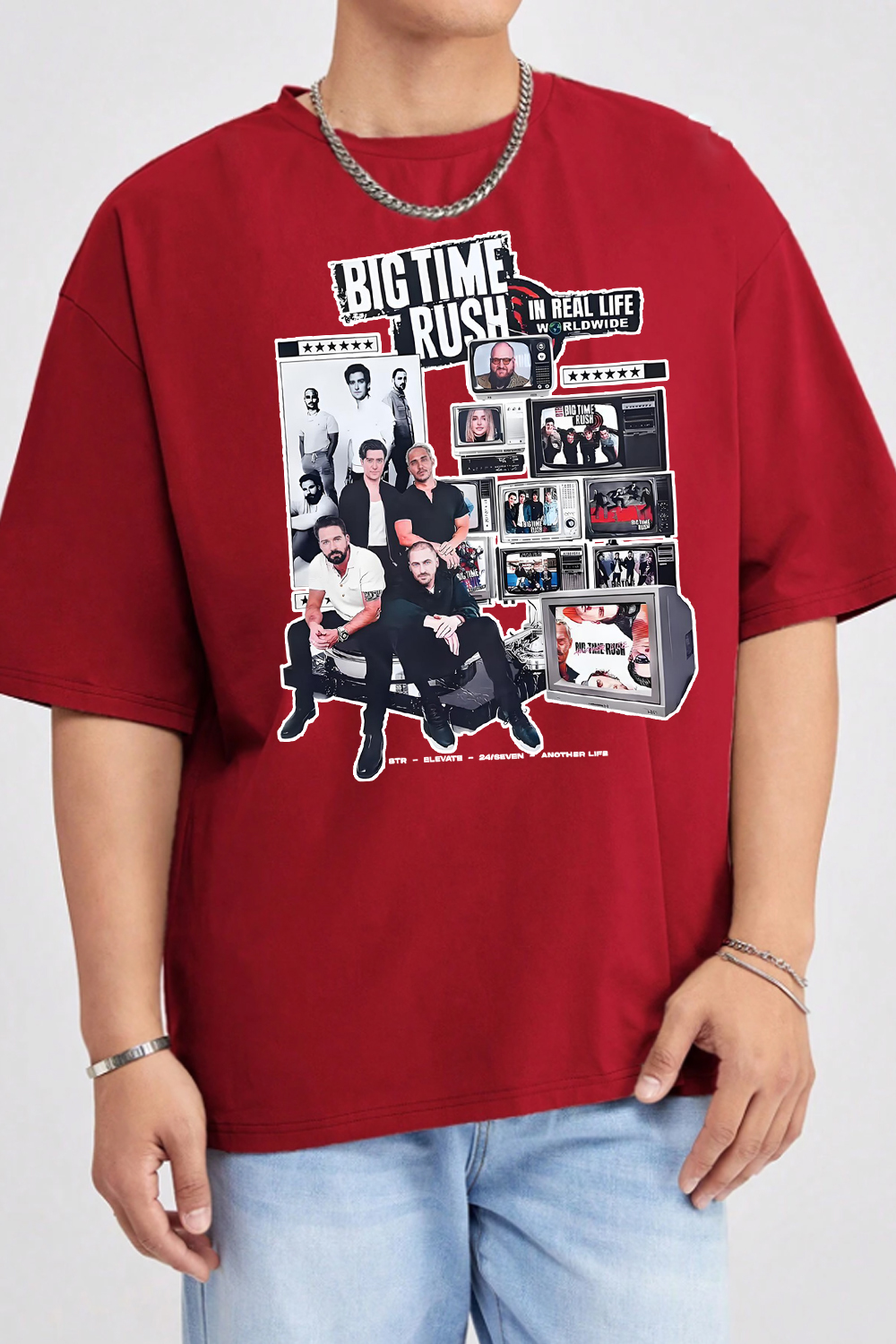 Big Time Rush World Tour Fan Shirt
