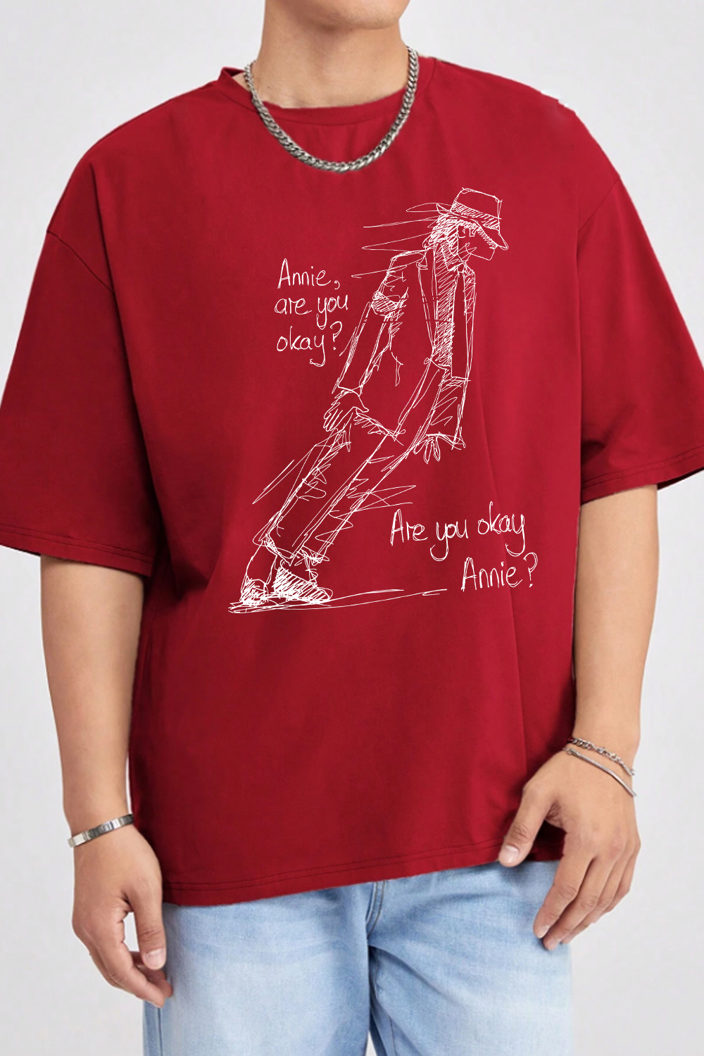 Michael Jackson MEN  T-shirt