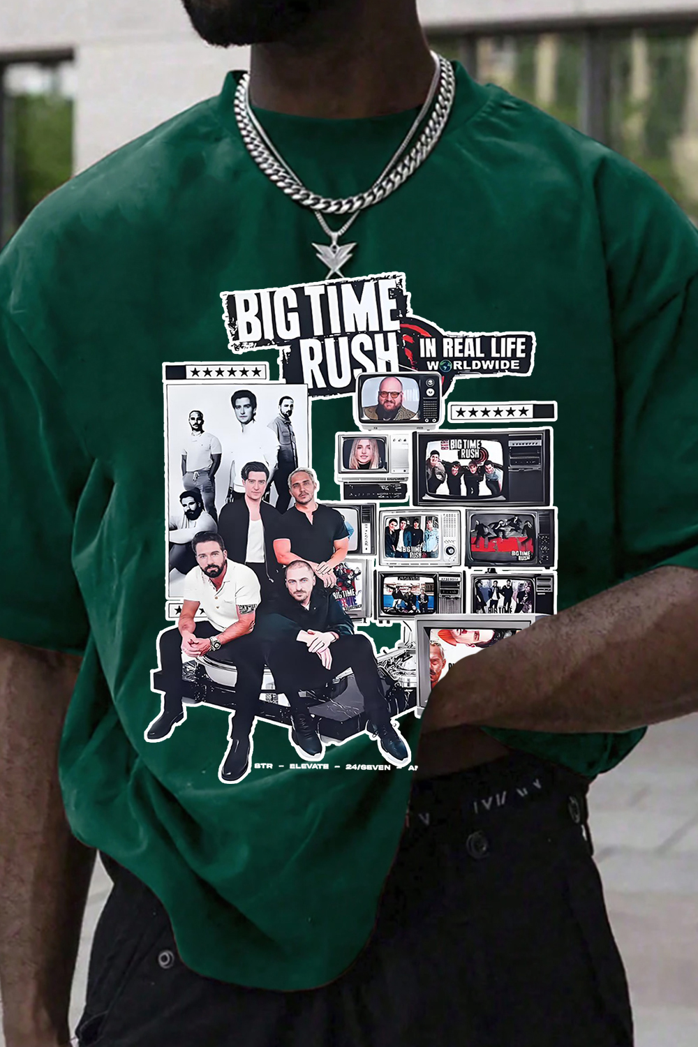 Big Time Rush World Tour Fan Shirt