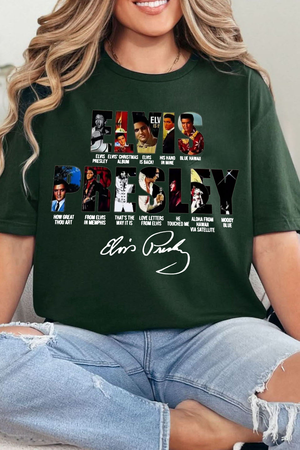 Love My ELVIS Women's TEE