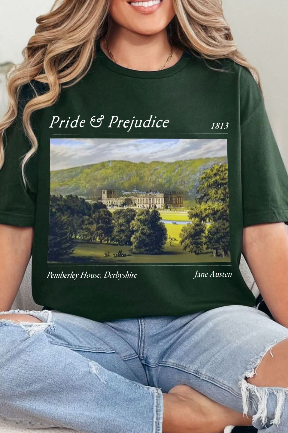 I found peace & romance in this shirt