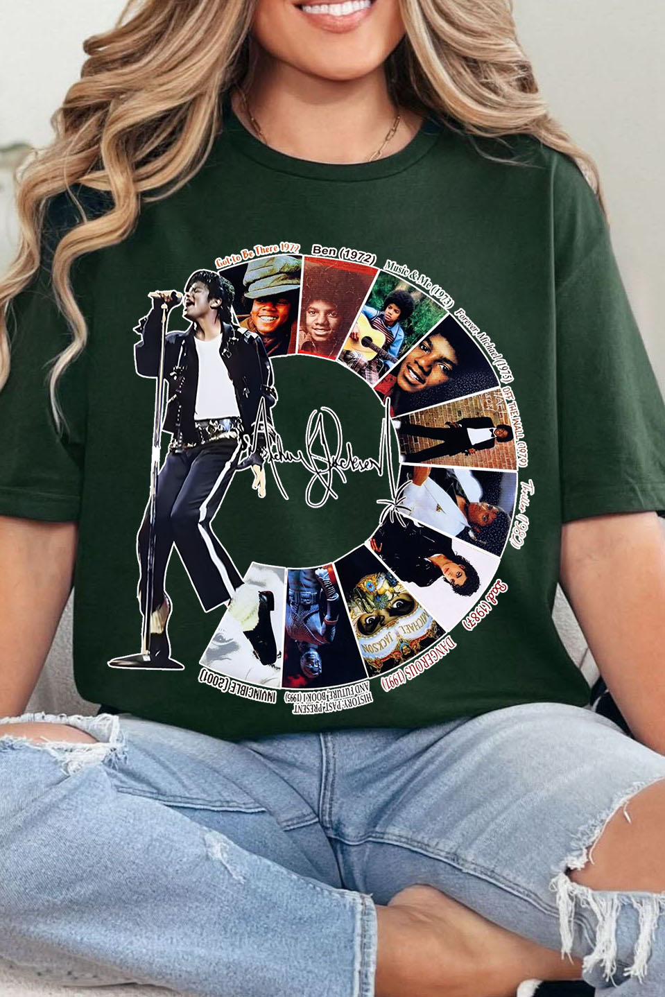 Michael Jackson Fan Women tee