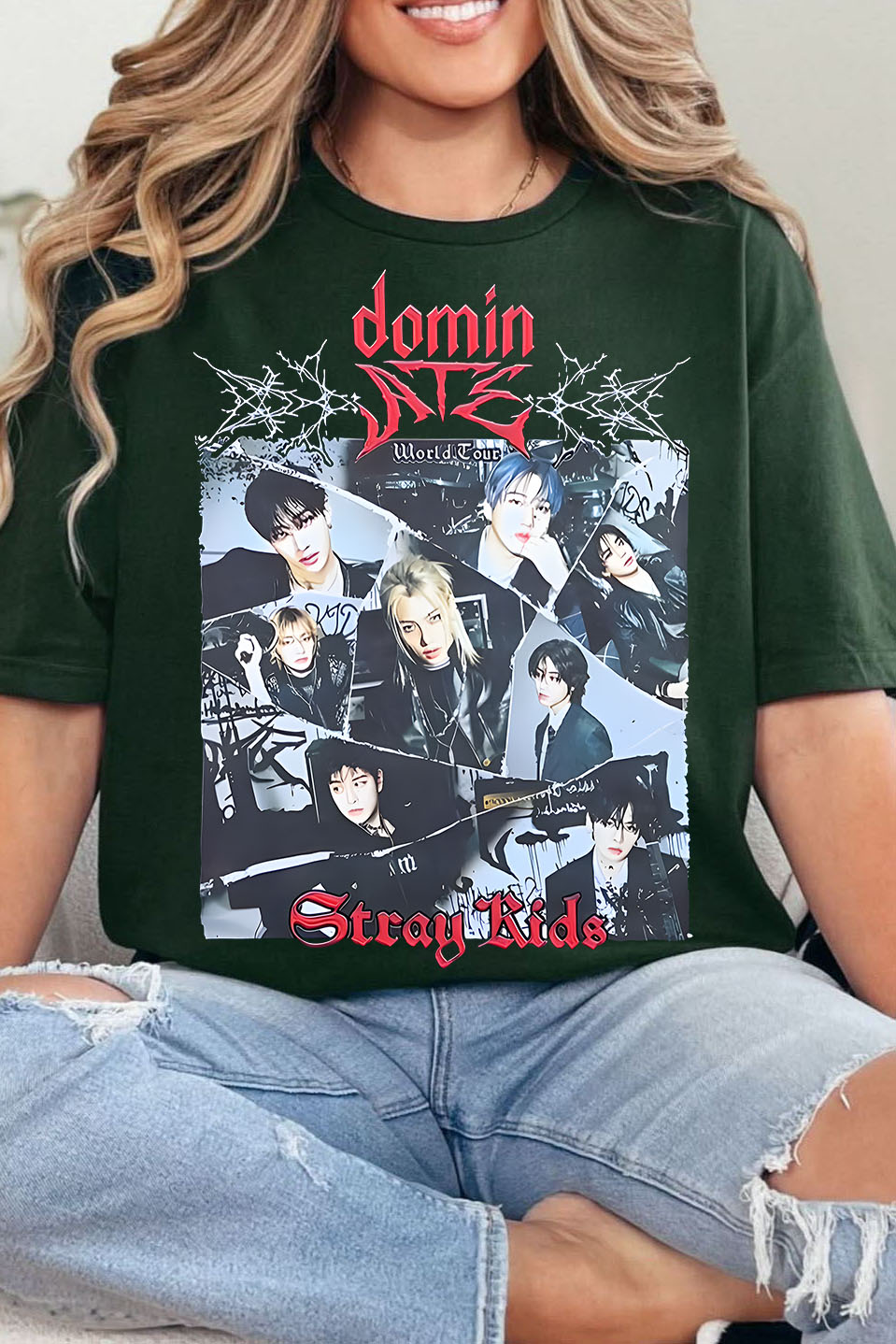 straykids 2025 tee