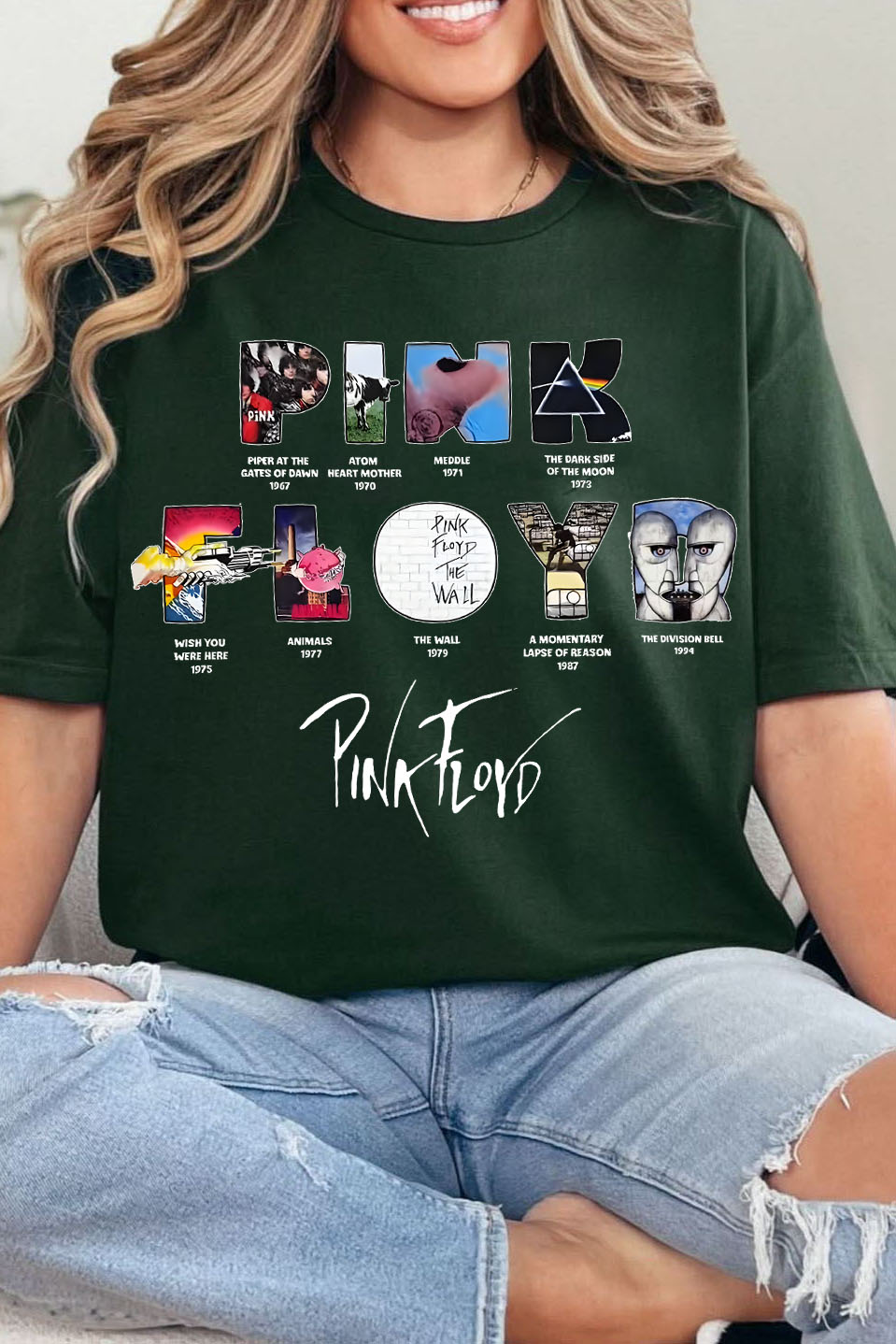 Pink Floyd Men's Short-sleeved Women's T-shirt