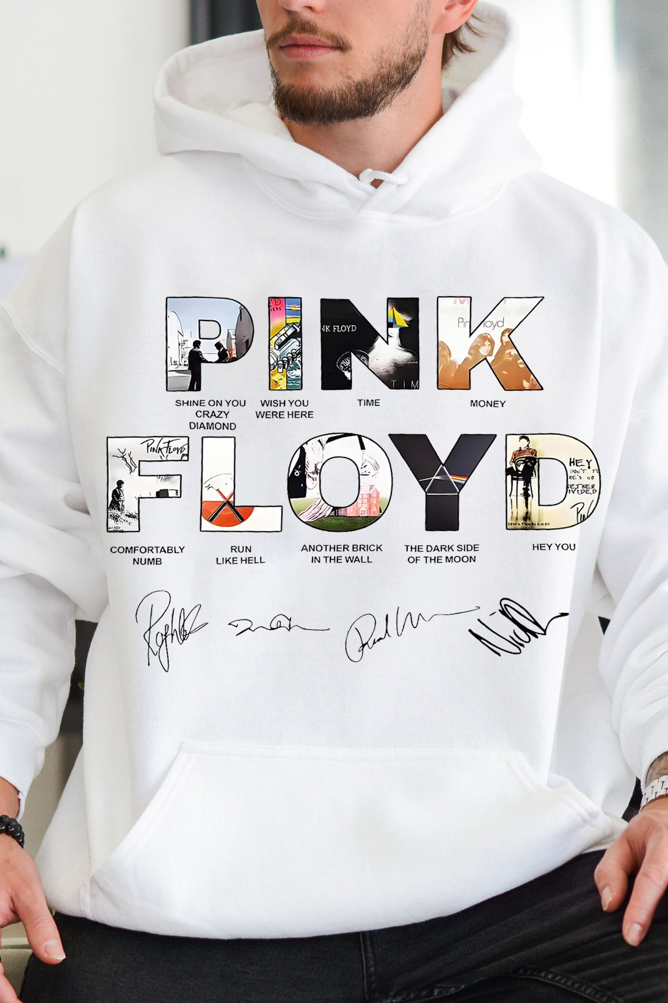 Pink Floyd Hoodie