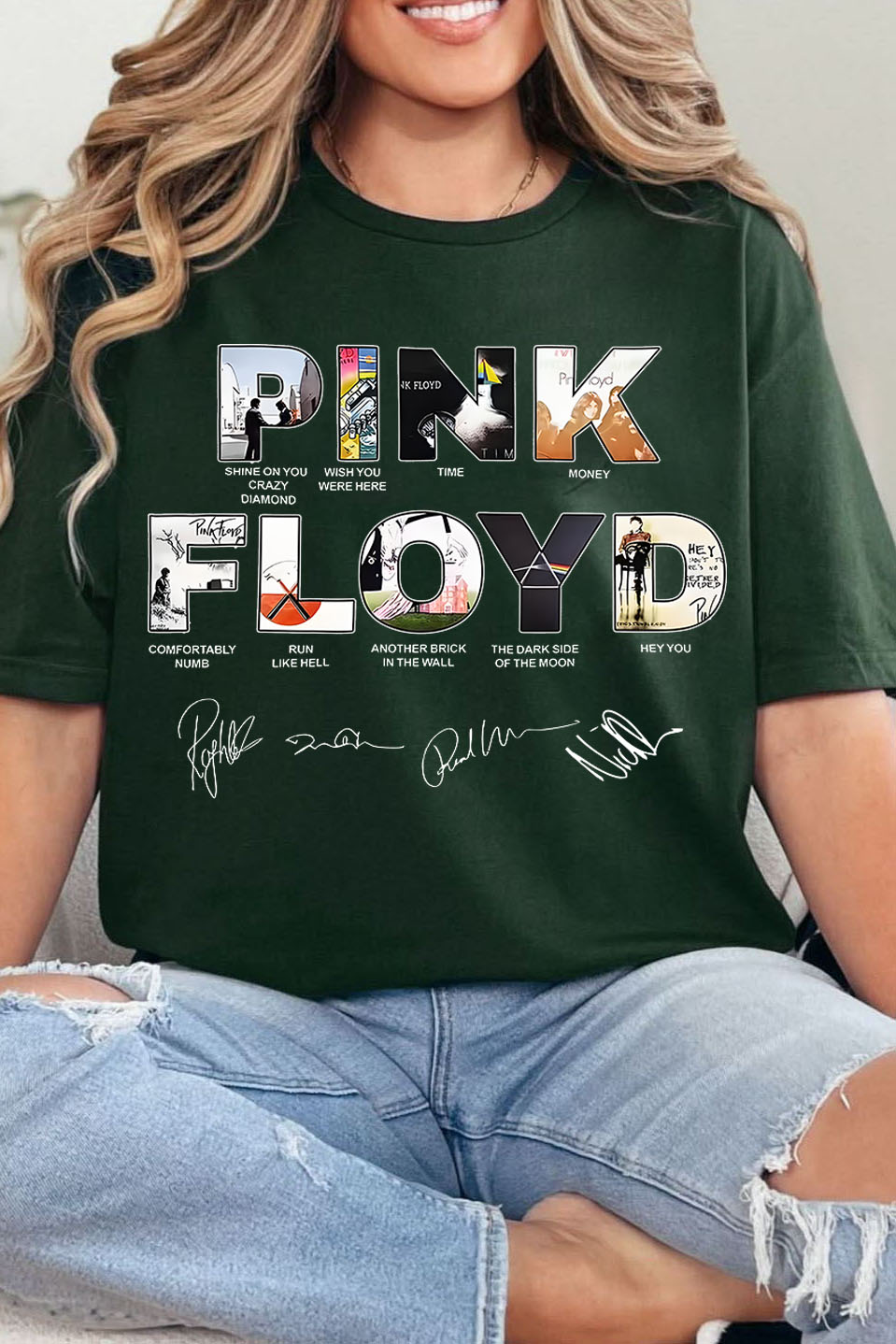 Pink Floyd Women's Shirt