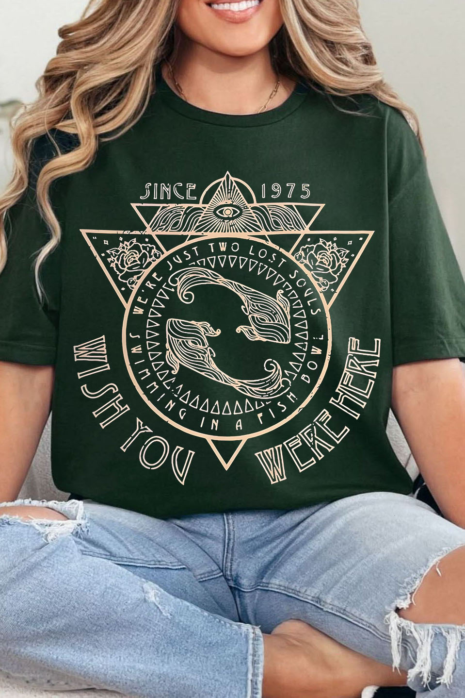 Wish You Were Here❤️Women's Shirt