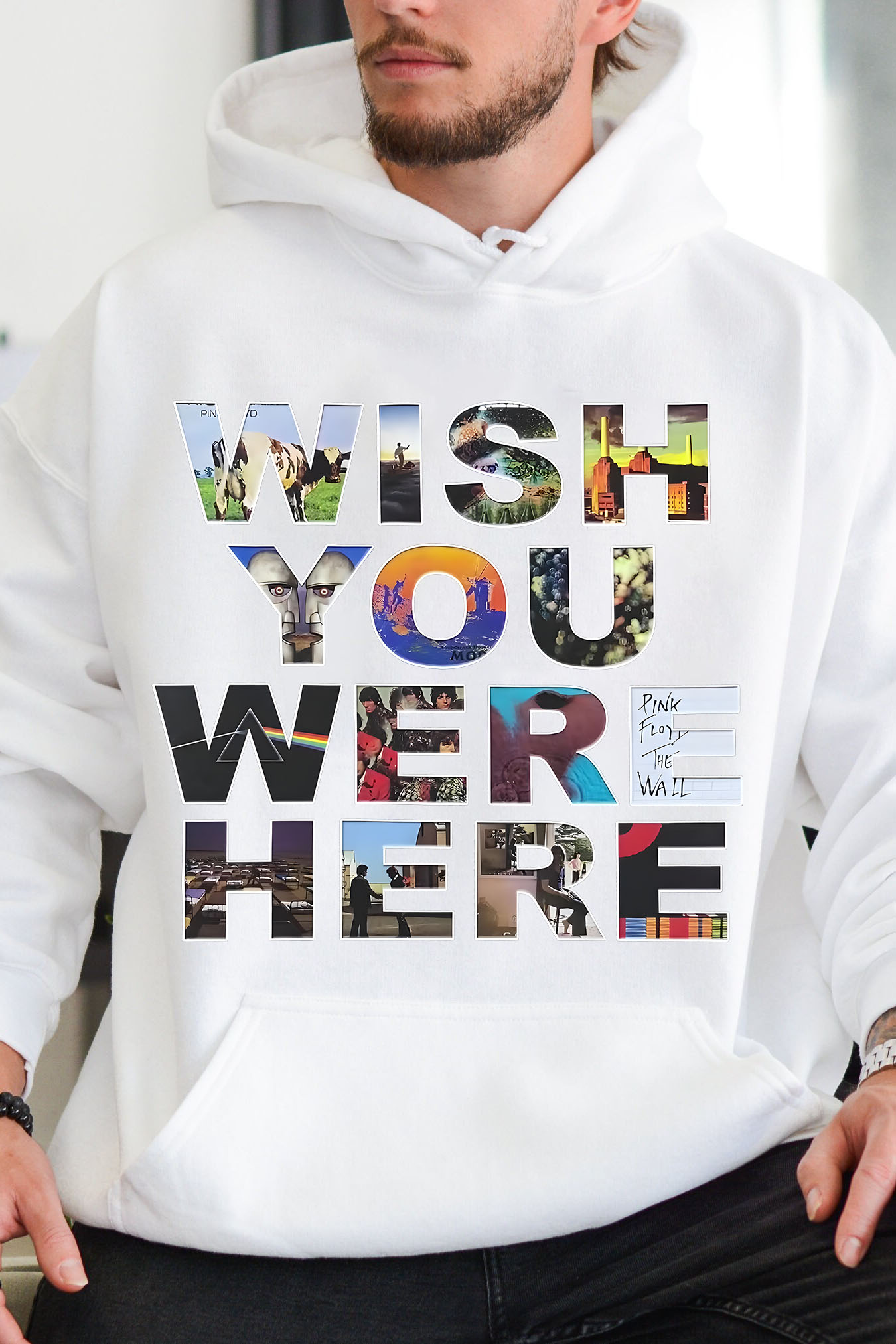 Pink Floyd Fans Hoodie