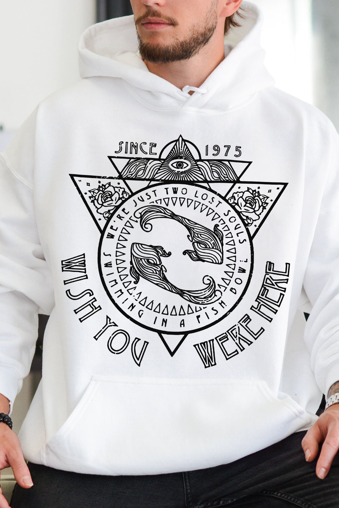 Wish You Were Here❤️Hoodie