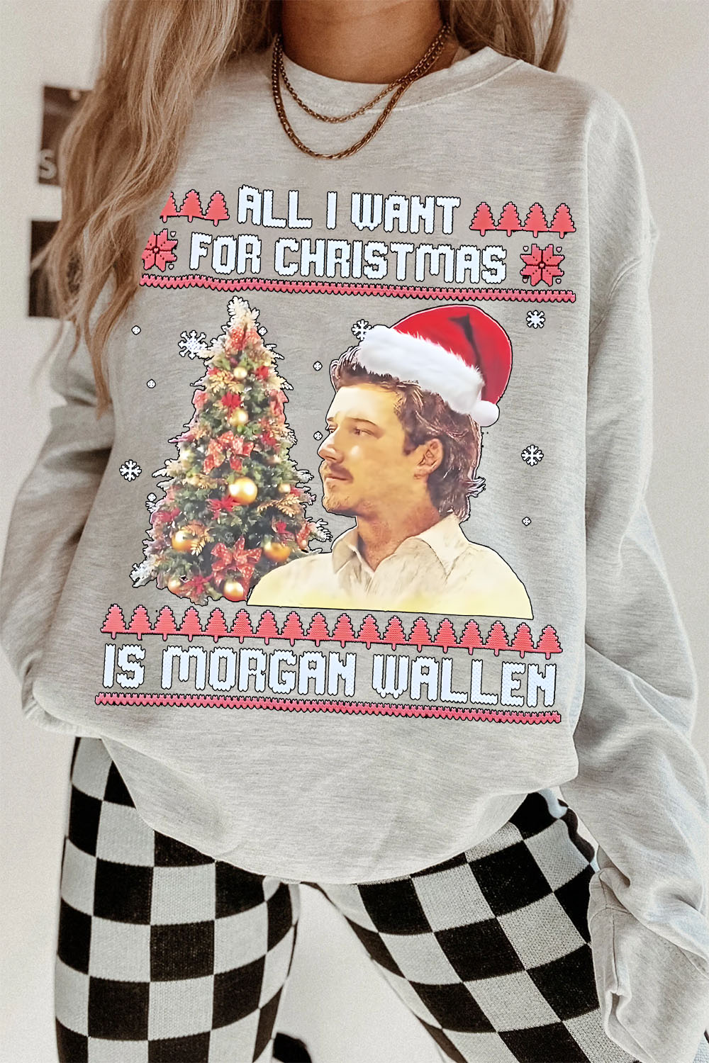 MW Christmas Sweatshirt