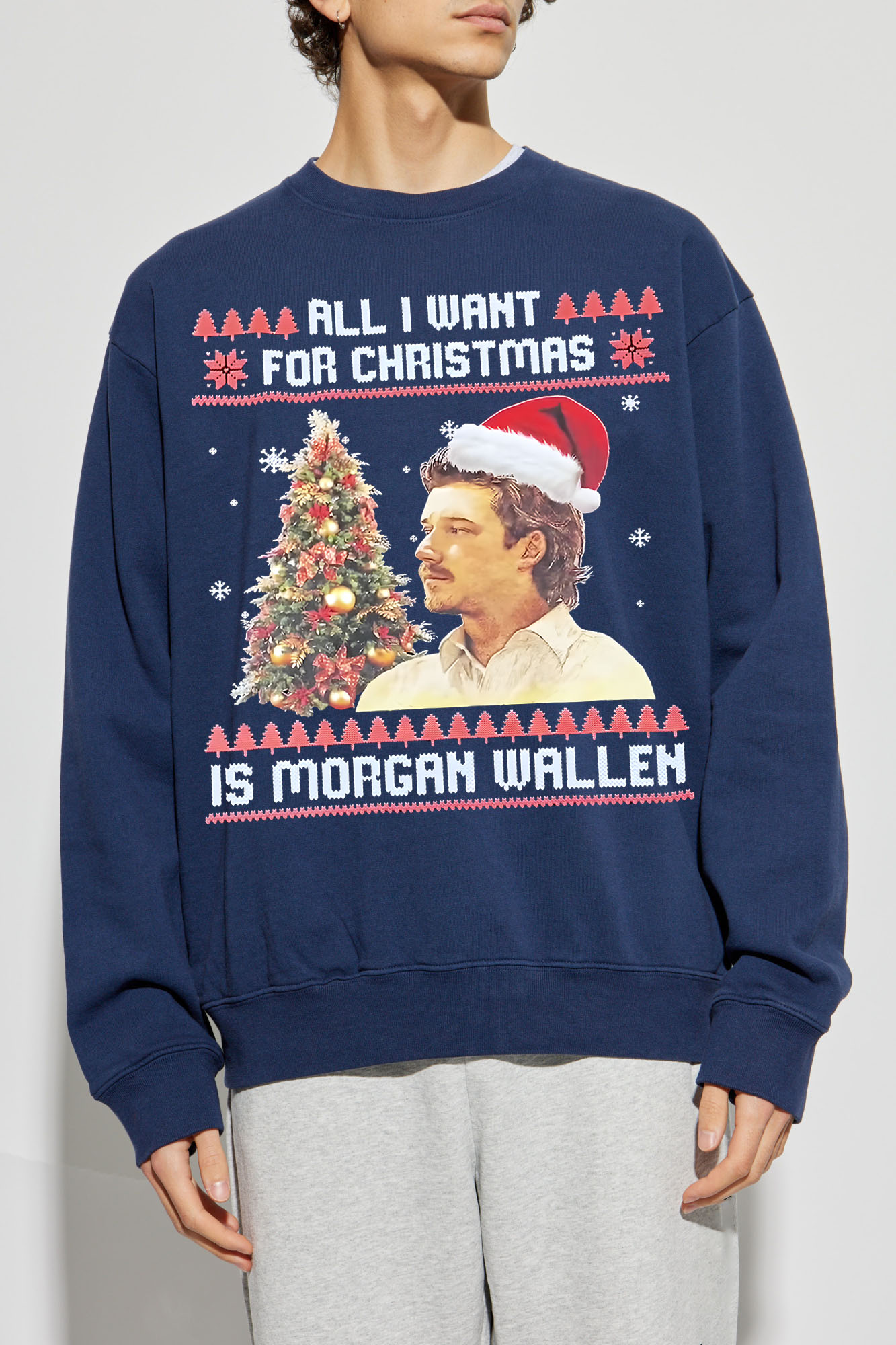 MW Christmas Sweatshirt For Men