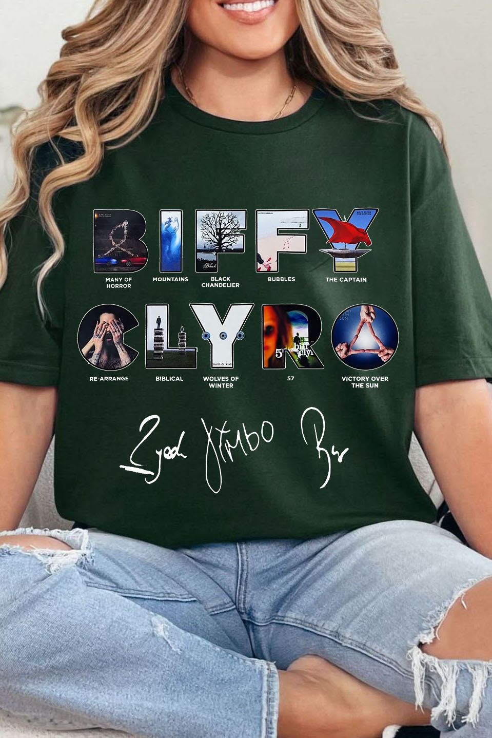 Biffy Clyro🥰 Women's Tee