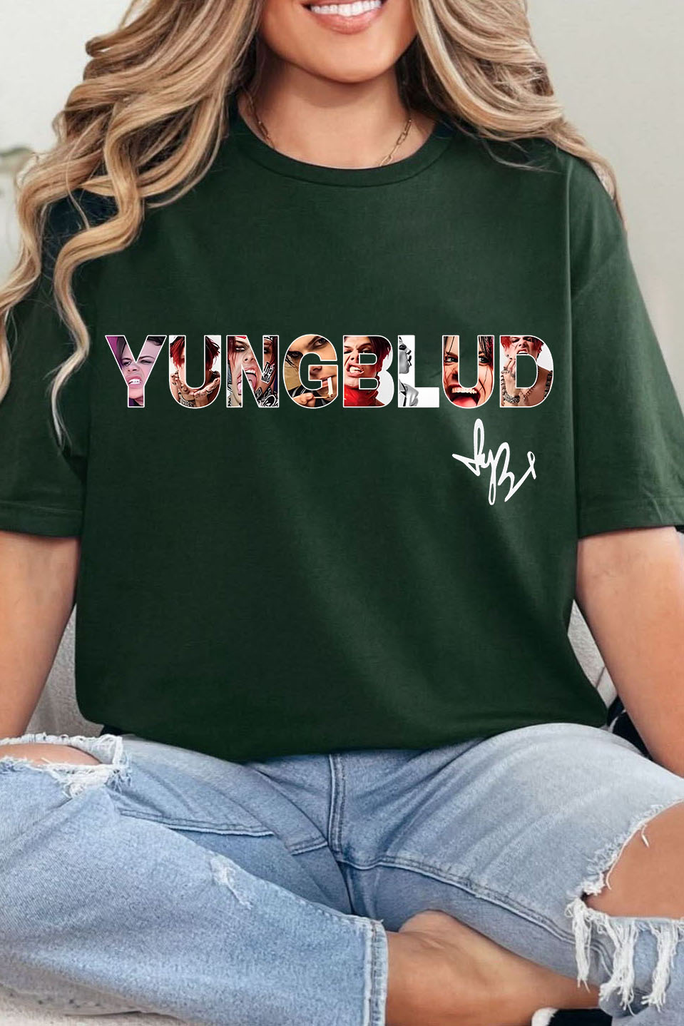 Yungblud Tour tee