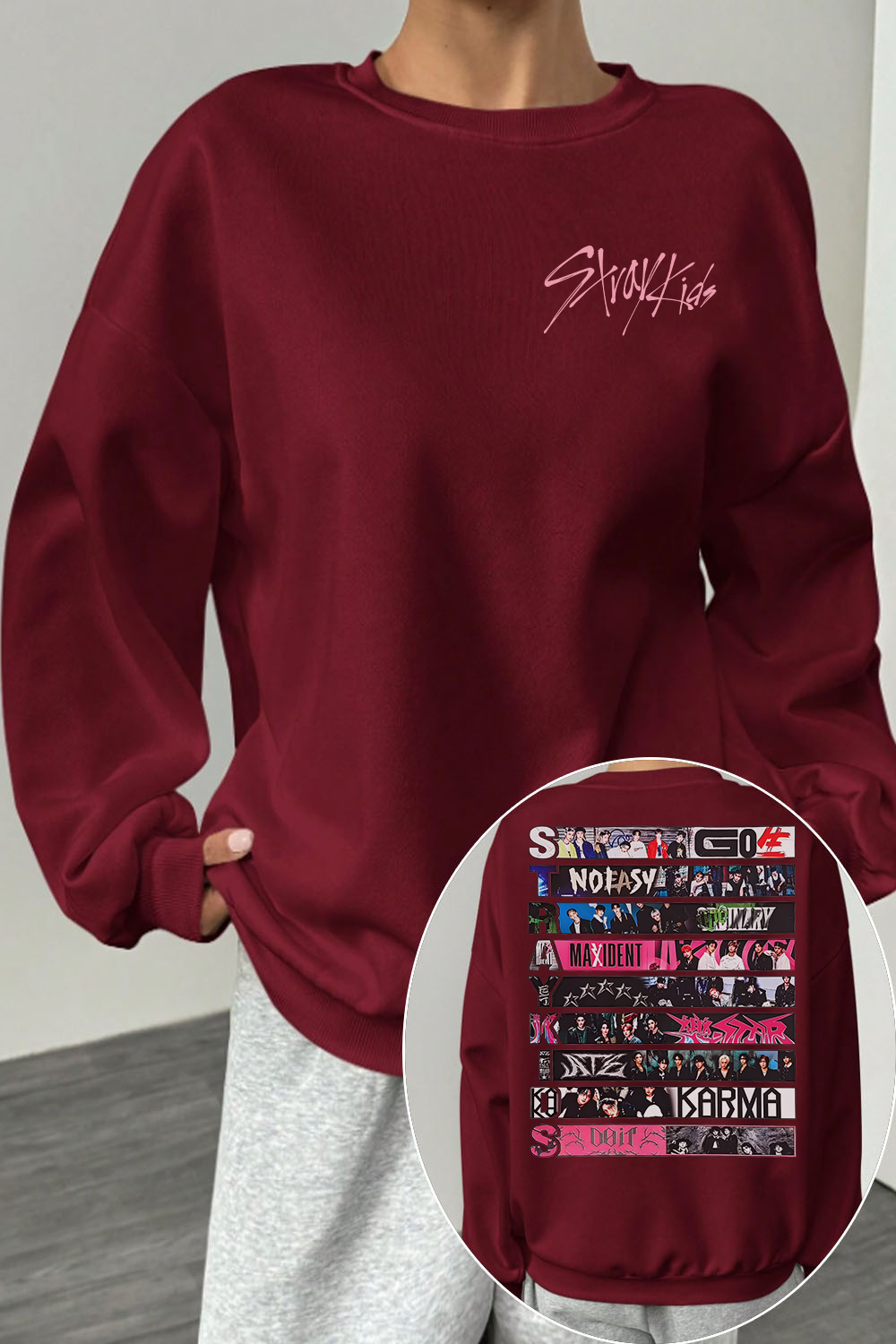 Straykids Music Sweatshirt