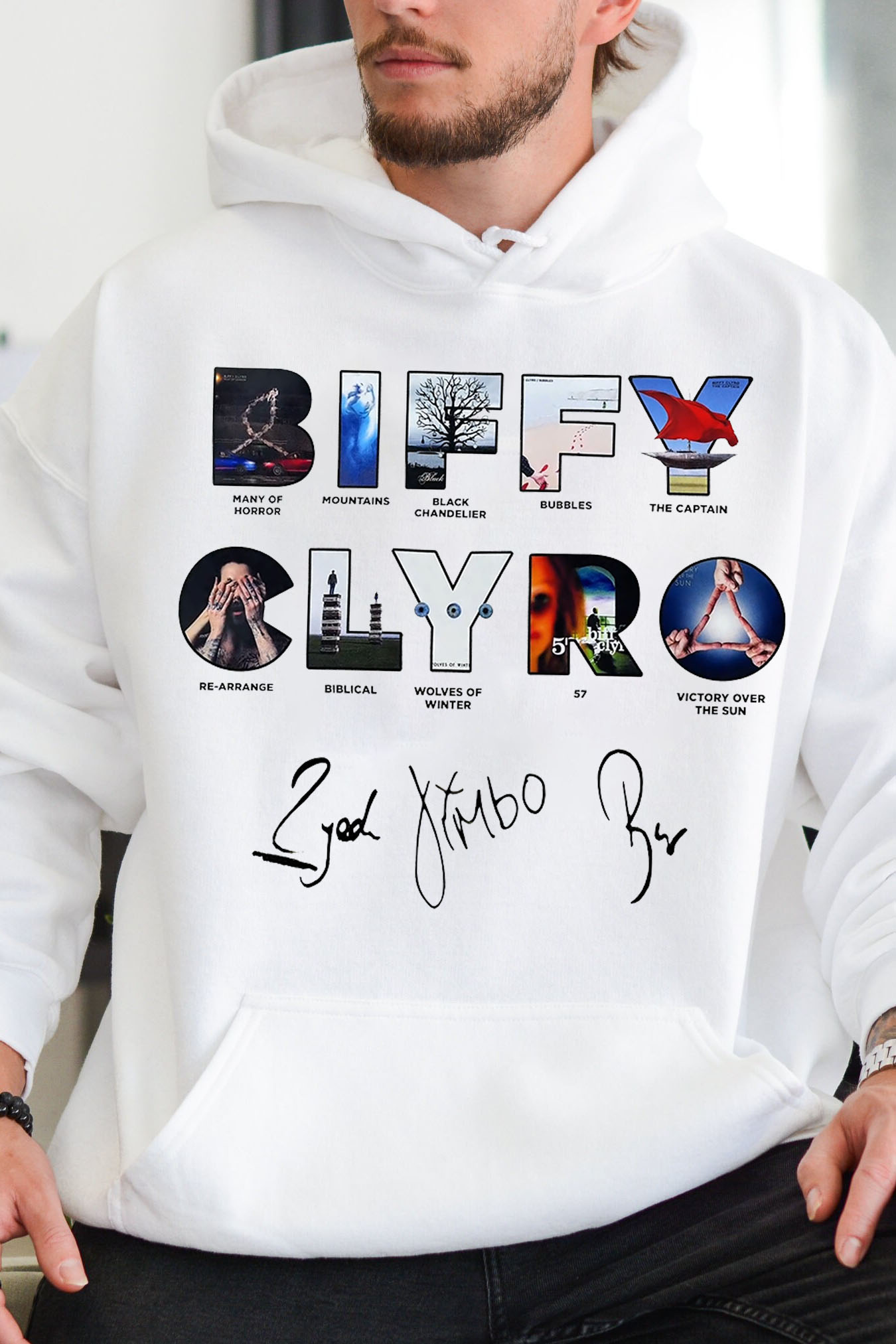 Biffy Clyro🥰 Hoodie