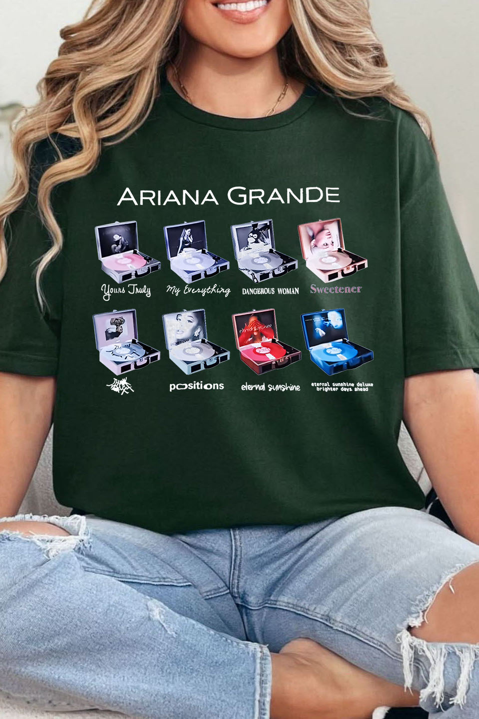 Ariana Grande tee