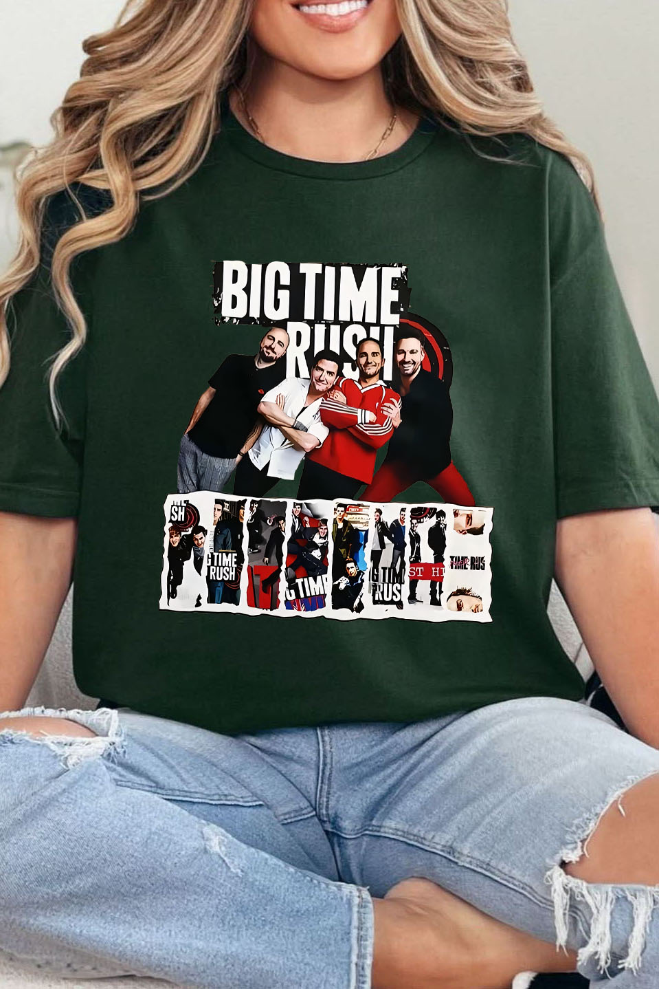 Big Time Rush Tour Women's Shirt 2025