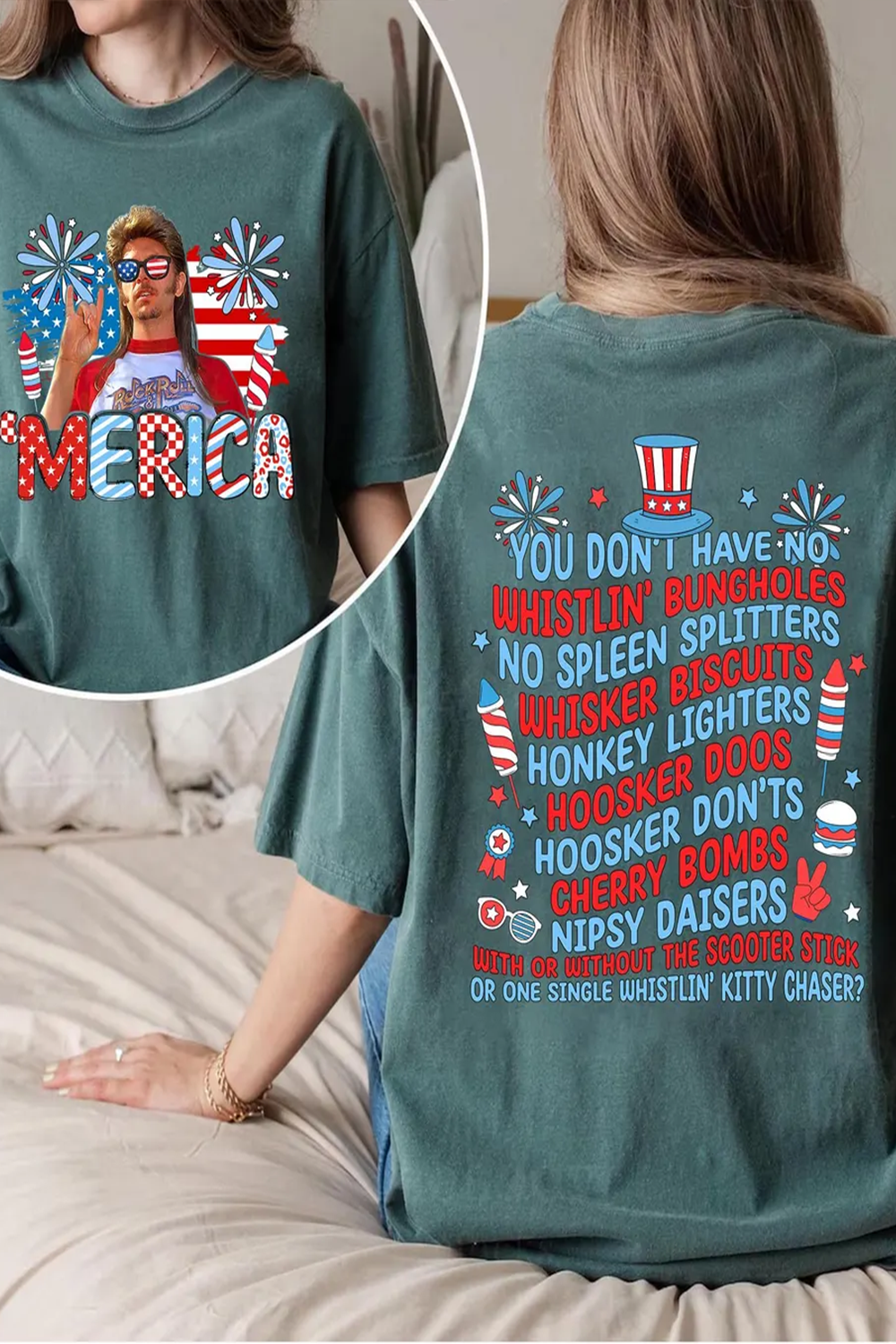 David Spade 4th of July Fourth Shirt