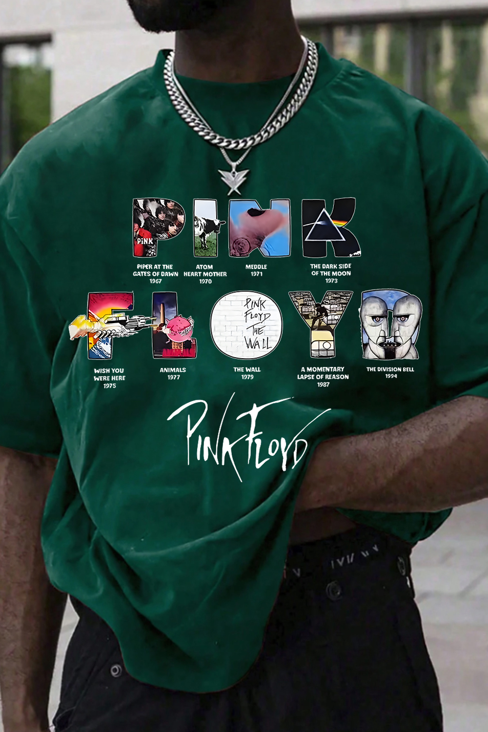 Pink Floyd Men's Short-sleeved T-shirt