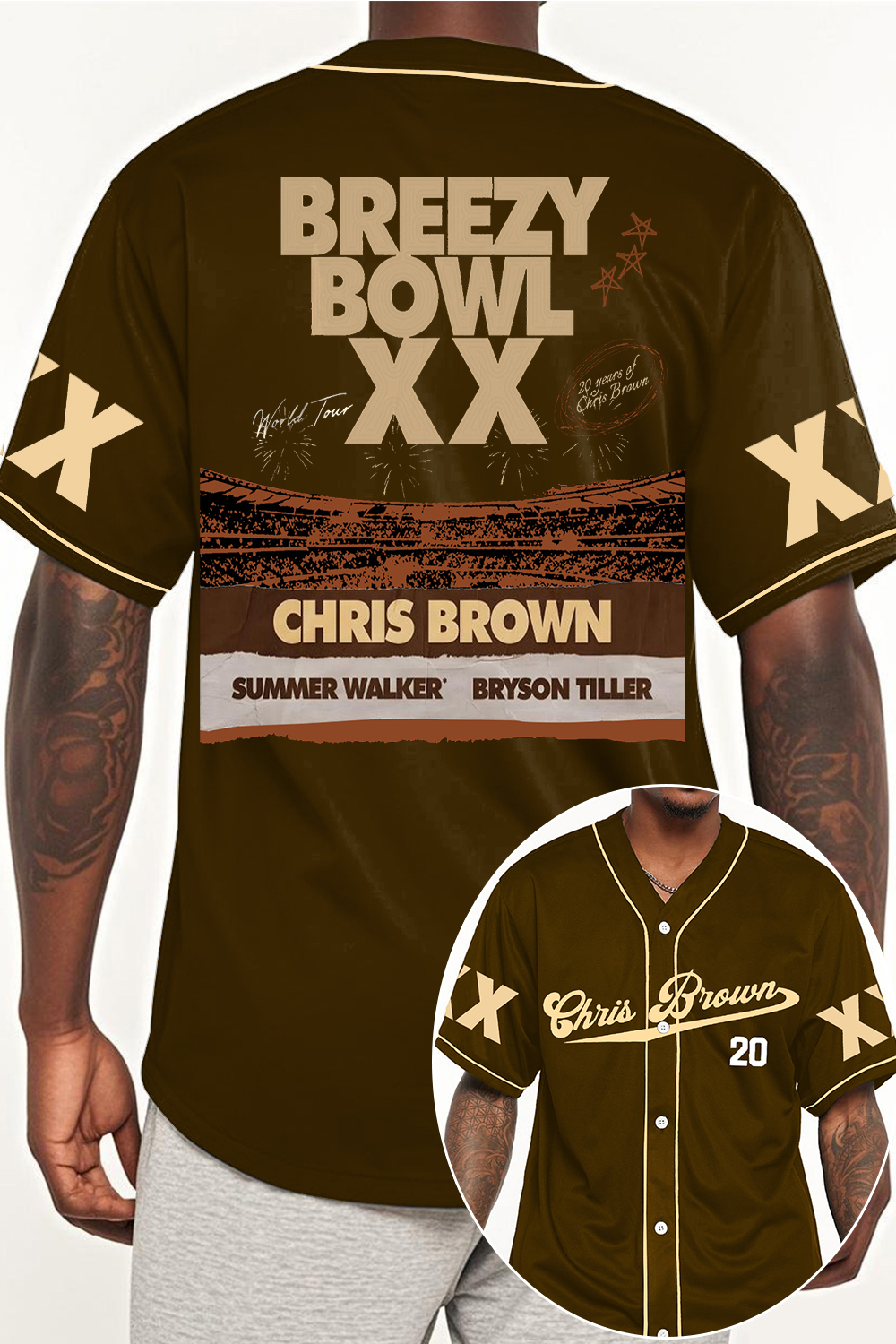 CB Jersey TourBaseball Jersey